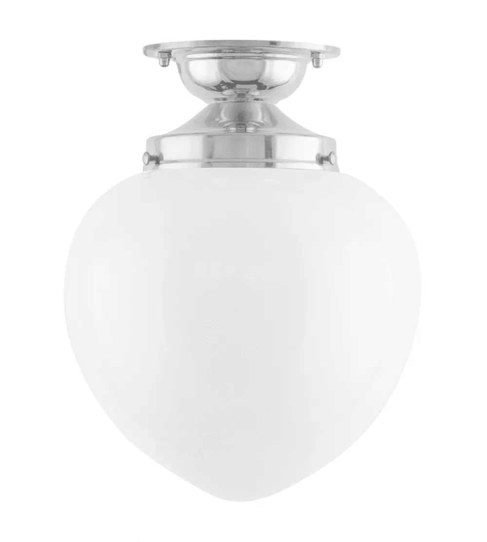 Hot Karlskrona lampfabrik Lundkvist 100 Nickel