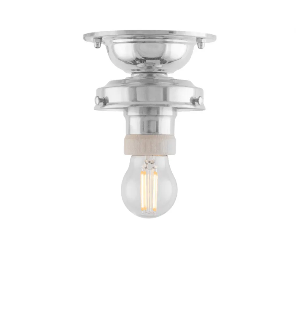 Sale Karlskrona lampfabrik Lundkvist 80 Nickel