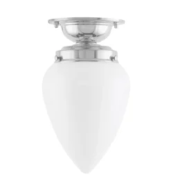 Best Karlskrona lampfabrik Lundkvist 80 IP24 Nickel