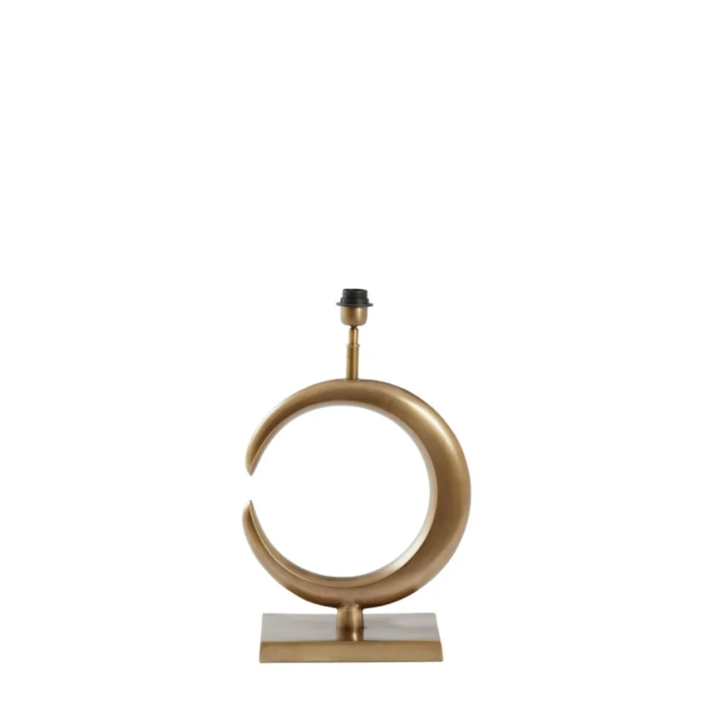 New Light & Living Lune 50cm Brons