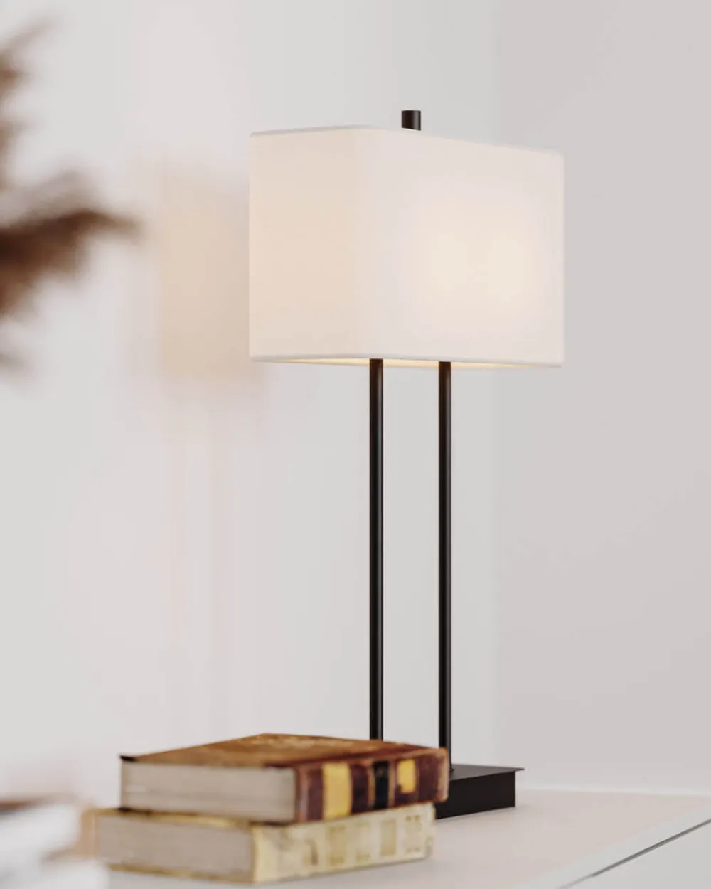 Hot By Rydéns Luton 56cm bordslampa Svart