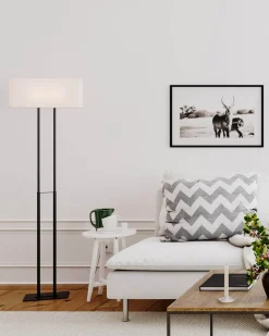 New By Rydéns Luton golvlampa Svart