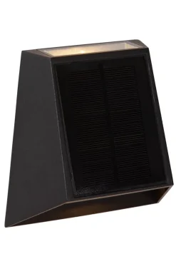 Clearance Lucide Luton solcellslampa Svart