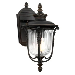 Clearance Elstead Lighting Luverne utelampa Brons