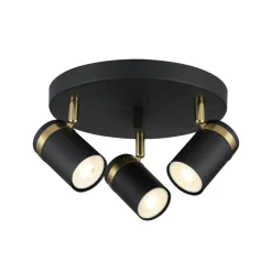 New Nordic Lighting Lynx 3 spotlight Svart