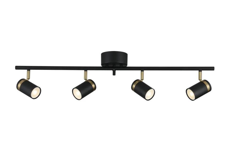 Sale Nordic Lighting Lynx 4 spotlight Svart
