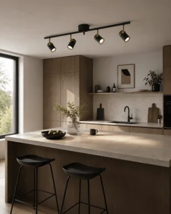Sale Nordic Lighting Lynx 4 spotlight Svart