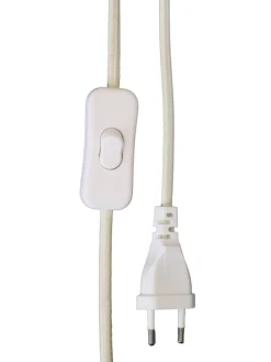 New PR Home Lyon 32cm bordslampa Brun