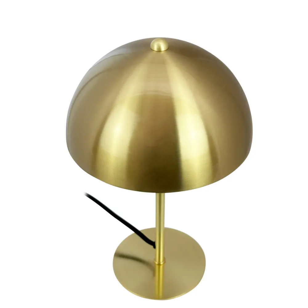 Discount Dyberg Larsen Lyon 30cm bordslampa Mässing