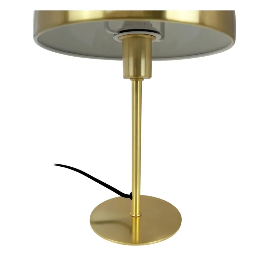 Discount Dyberg Larsen Lyon 30cm bordslampa Mässing