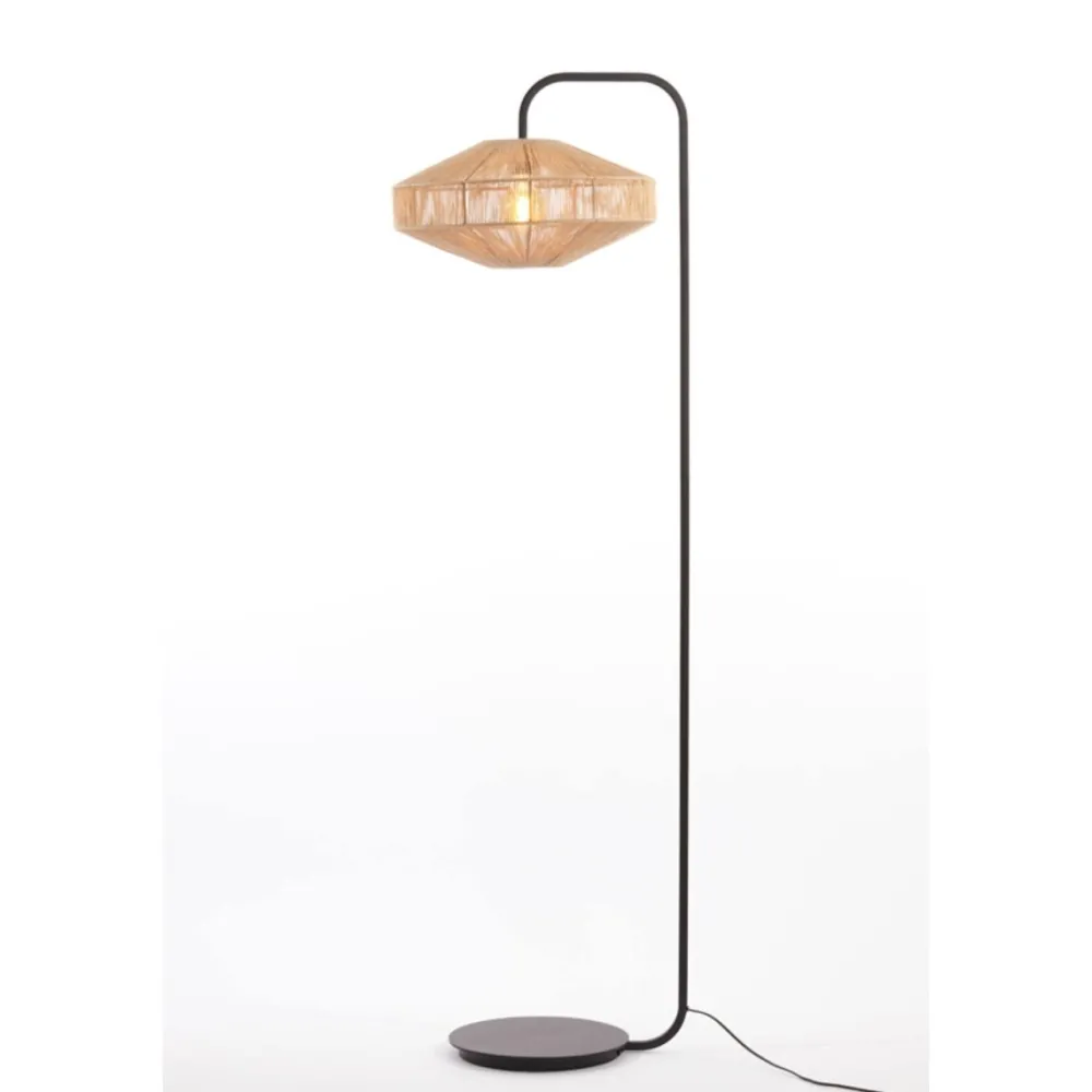 Light & Living Lyra golvlampa Natur