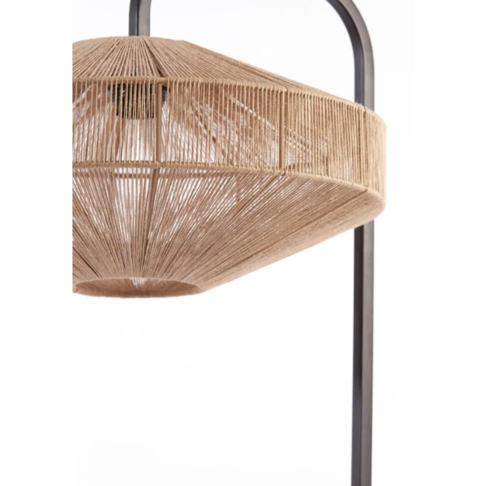 Light & Living Lyra golvlampa Natur