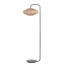 Light & Living Lyra golvlampa Natur