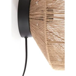 Online Light & Living Lyra Ø30 vägglampa Natur