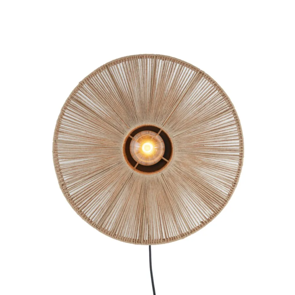 New Light & Living Lyra Ø43 vägglampa Natur