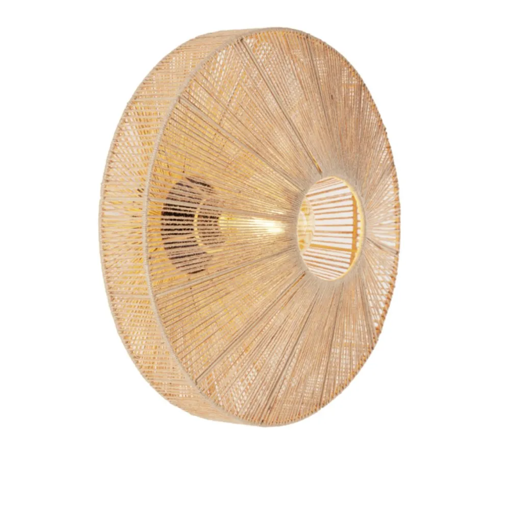 New Light & Living Lyra Ø43 vägglampa Natur