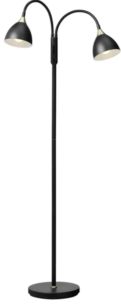 Outlet Cottex Läza golvlampa Svart