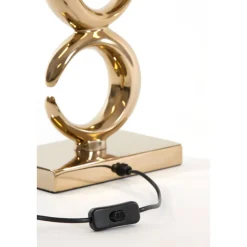 Online Light & Living Maan 65cm Guld