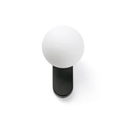 Discount Faro Barcelona Mabe 16cm badrumslampa Svart