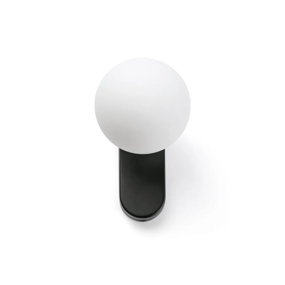 Discount Faro Barcelona Mabe 16cm badrumslampa Svart