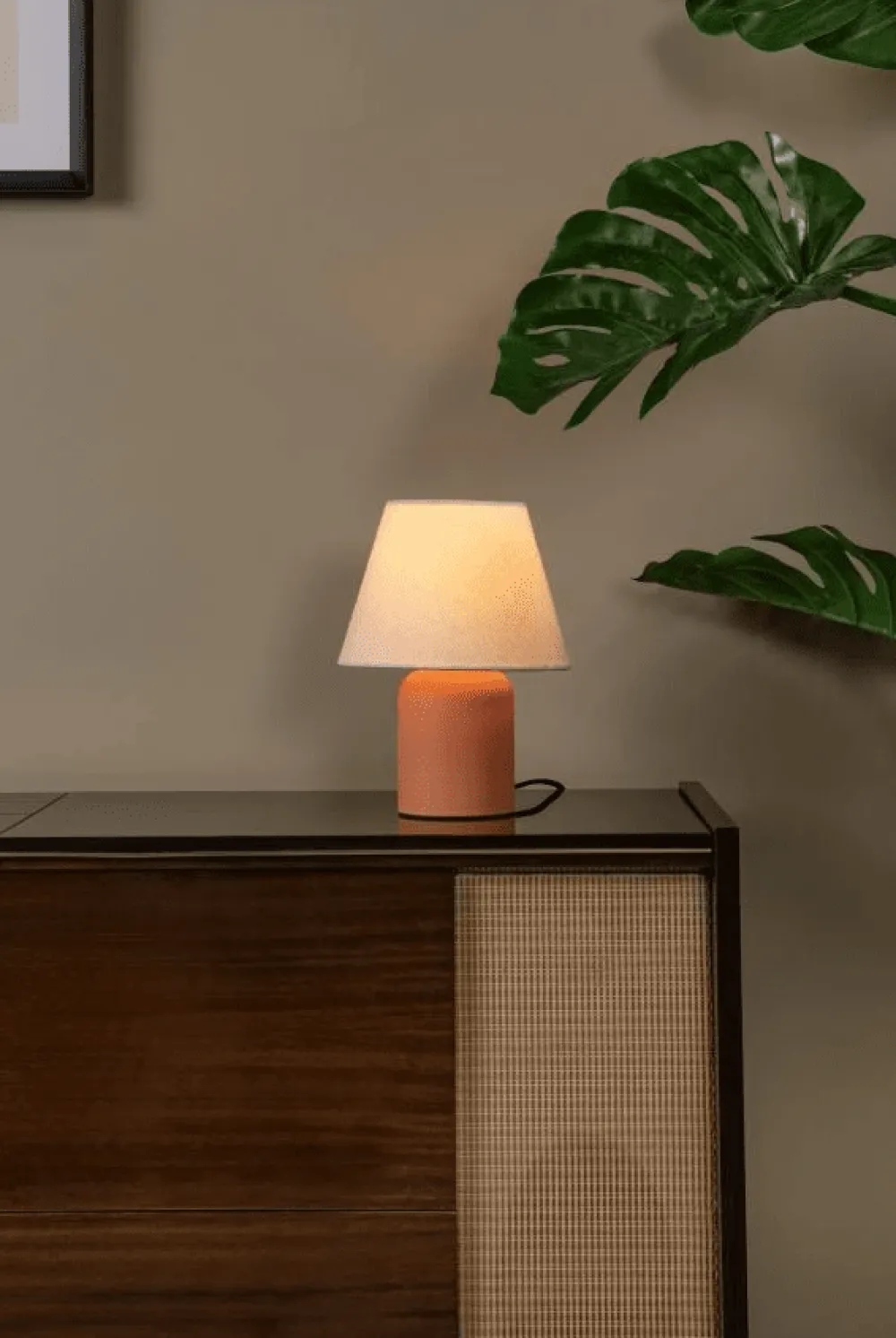 Online Lucide Macia 27cm bordslampa