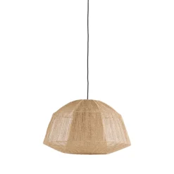 New Light & Living Macul Ø50 taklampa Natur