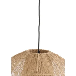 New Light & Living Macul Ø50 taklampa Natur