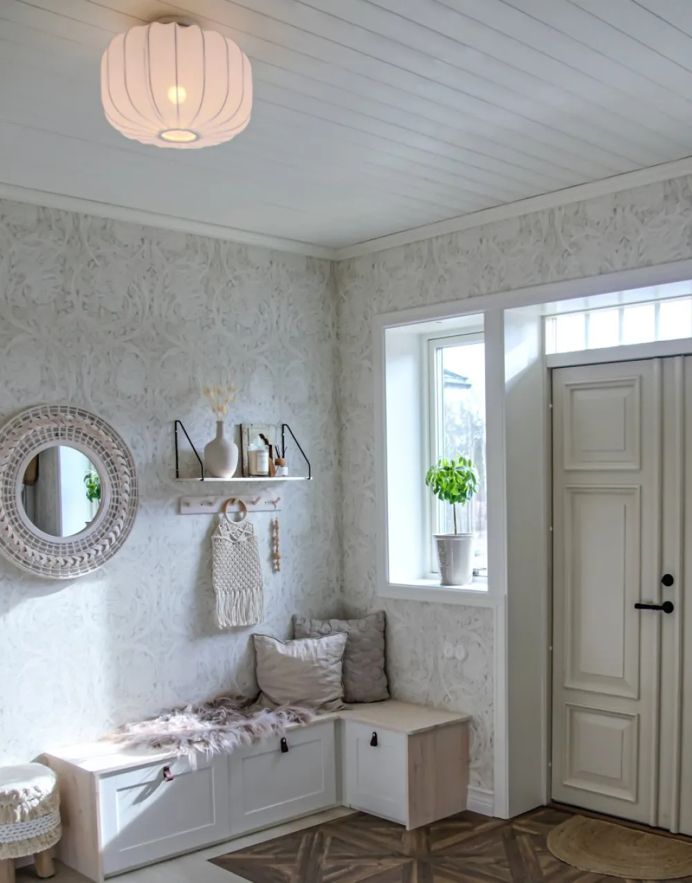 Discount Aneta Lighting Madame Ø38 plafond Vit
