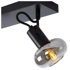 Discount Lucide Madee 2 spotlight Svart