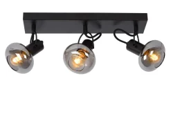 Best Lucide Madee 3 spotlight Svart
