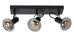 Best Lucide Madee 3 spotlight Svart