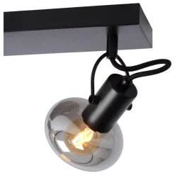 Best Lucide Madee 3 spotlight Svart