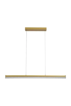 Outlet Searchlight Madeleine 100cm taklampa Guld