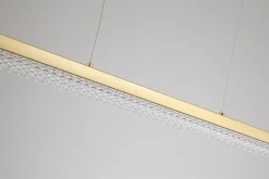 Outlet Searchlight Madeleine 100cm taklampa Guld