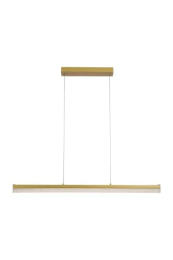 Outlet Searchlight Madeleine 100cm taklampa Guld