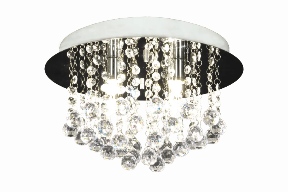 New Aneta Lighting Madelene Ø35 kristall Krom