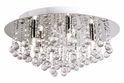 Online Aneta Lighting Madelene Ø50 kristall Krom
