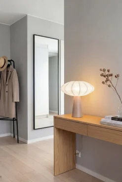 Outlet Aneta Lighting Madison 35cm bordslampa Beige