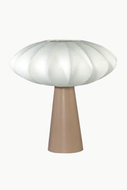 Outlet Aneta Lighting Madison 35cm bordslampa Beige