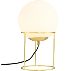 Dyberg Larsen Madrid 34cm bordslampa Mässing