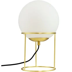 Dyberg Larsen Madrid 34cm bordslampa Mässing