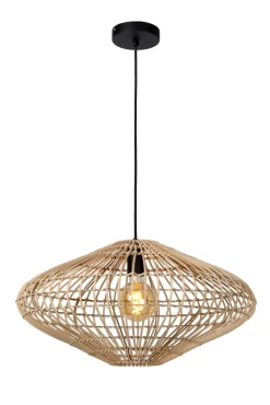 Outlet Lucide Magali Ø56 taklampa Natur