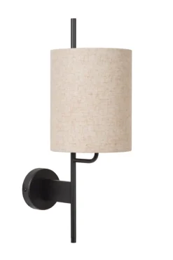 Clearance Lucide Magic Ø18 vägglampa Svart