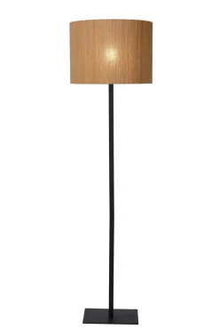 Clearance Lucide Magius golvlampa Natur