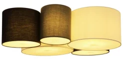 Best Globo Lighting Makki 90cm plafond Flerfärgad
