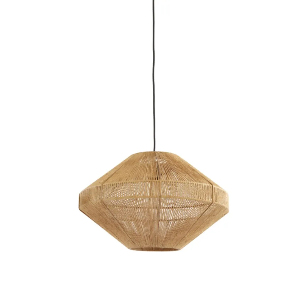 Online Light & Living Mallow Ø50 taklampa Natur