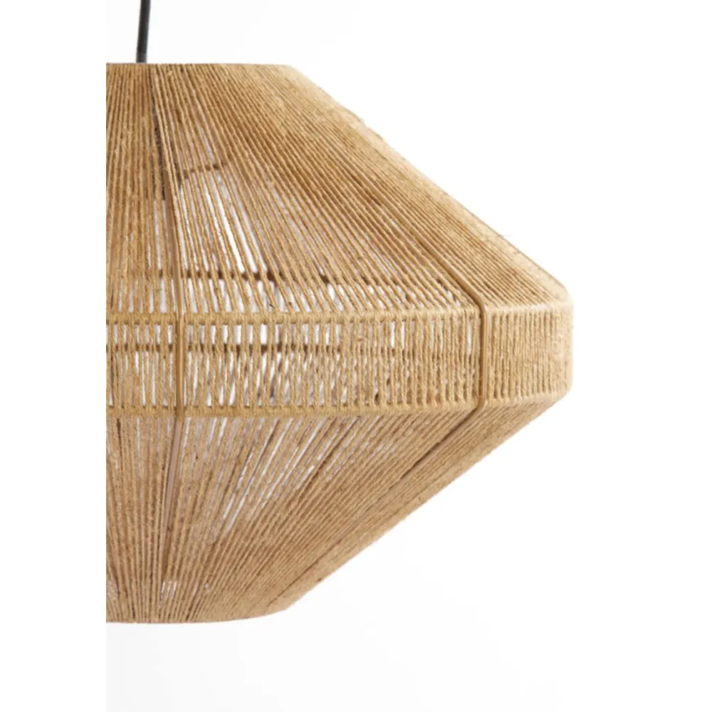 Online Light & Living Mallow Ø50 taklampa Natur