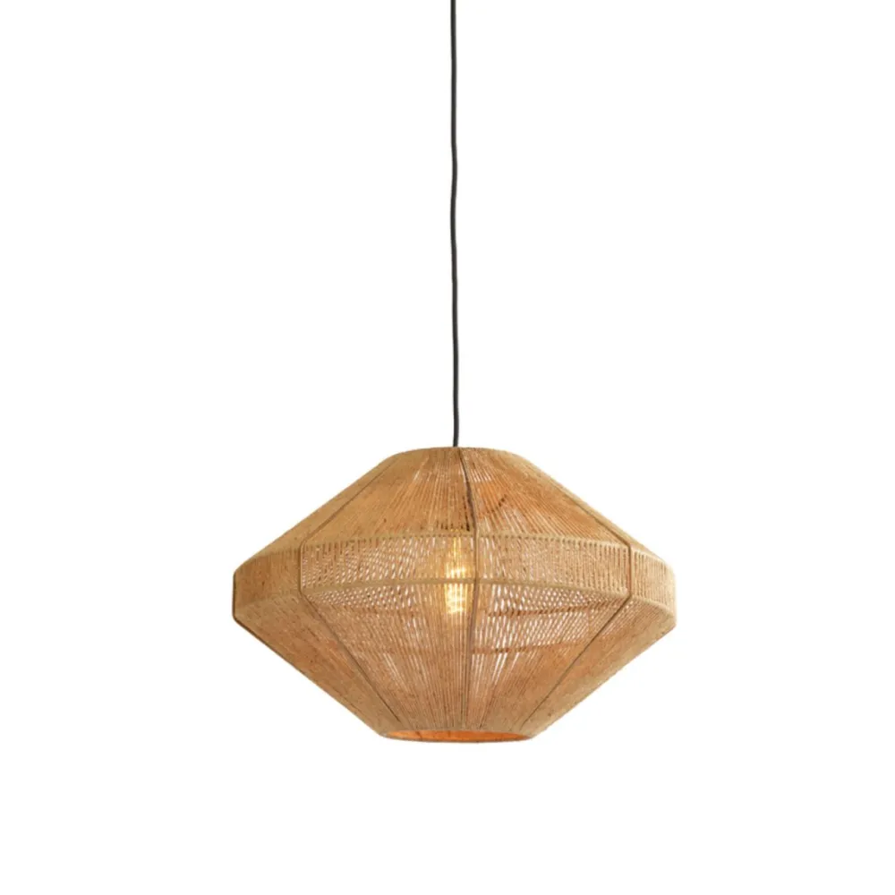 Online Light & Living Mallow Ø50 taklampa Natur