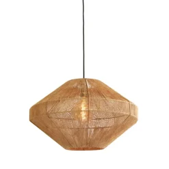 New Light & Living Mallow Ø60 taklampa Natur