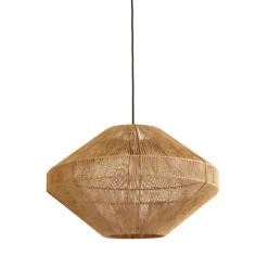 New Light & Living Mallow Ø60 taklampa Natur